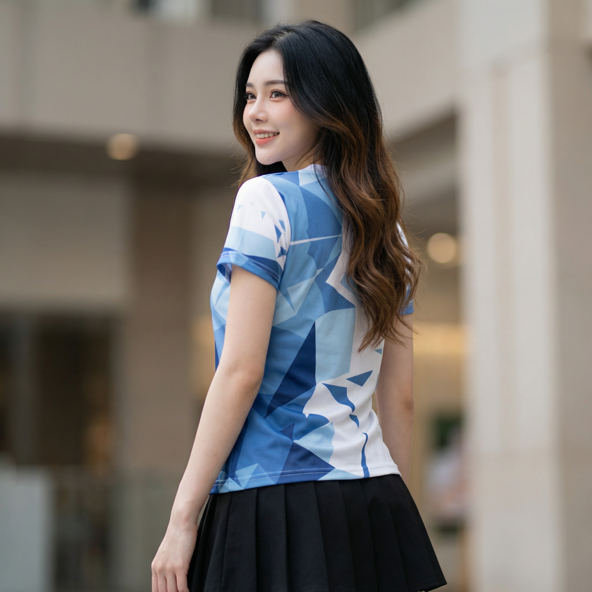 Áo thun thể thao họa tiết tt101