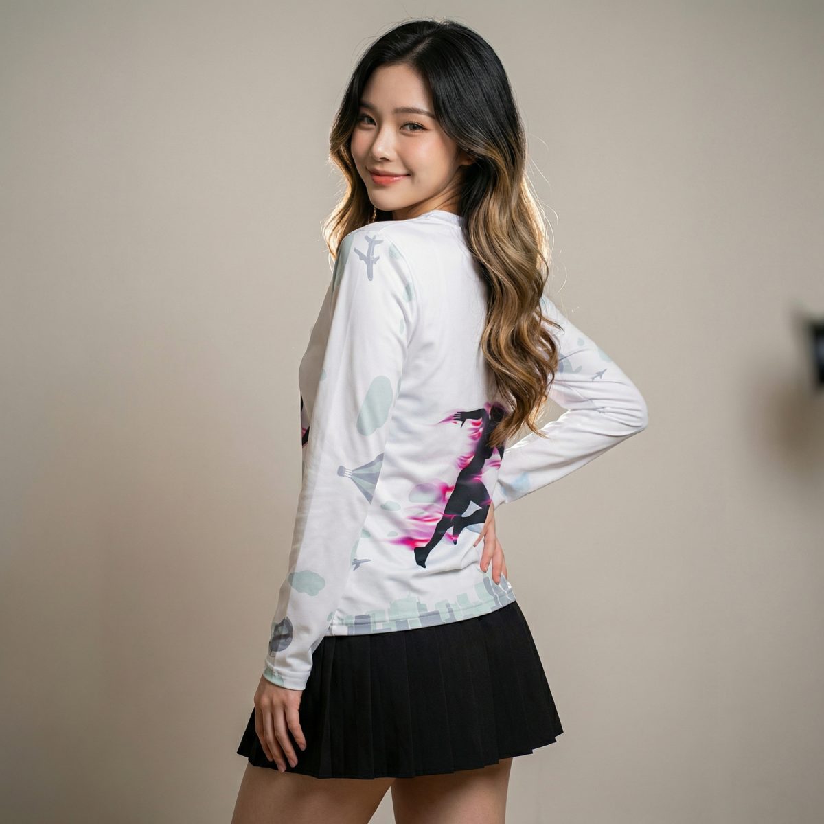 Áo thun thể thao họa tiết ht02 (sao chép)